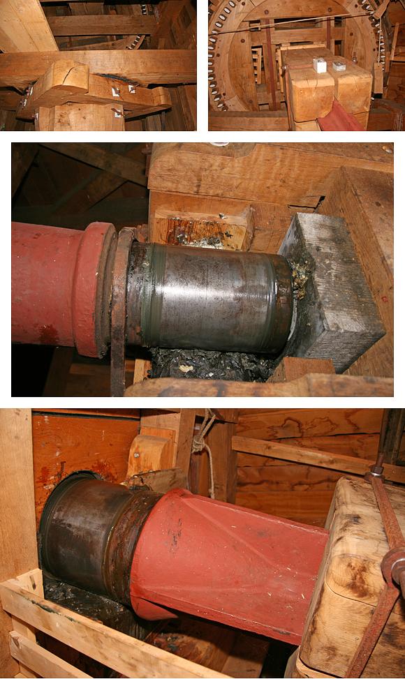 9, Molen 00814 't Haantje (Weesp), Ton Koorevaar (8-7-2010) | Database Nederlandse molens