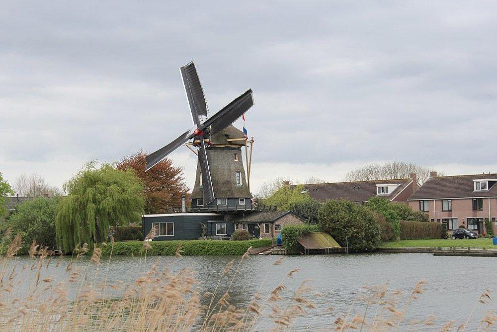 1, Molen 00694 De Eendragt (Weesp), Frits Kruishaar (5-5-2012). | Database Nederlandse molens