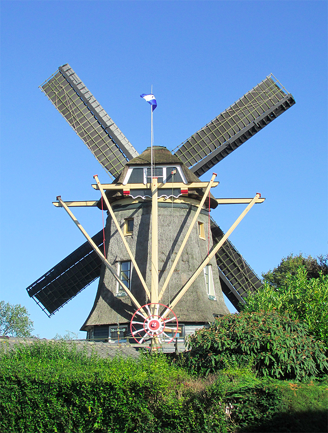 2, Molen 00694 De Eendragt (Weesp), Piet Glasbergen (28-9-2013) | Database Nederlandse molens