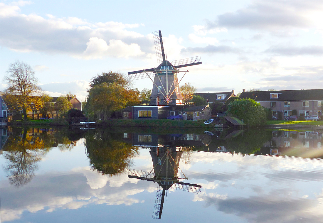 3, Molen 00694 De Eendragt (Weesp), Piet Glasbergen (6-11-2017) | Database Nederlandse molens