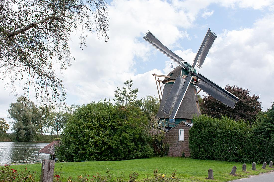 4, Molen 00694 De Eendragt (Weesp), Bram Westerink (5-9-2020) | Database Nederlandse molens