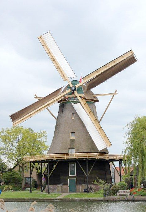 Molen 00693 De Vriendschap (Weesp), Frits Kruishaar (5-5-2012) | Database Nederlandse molens