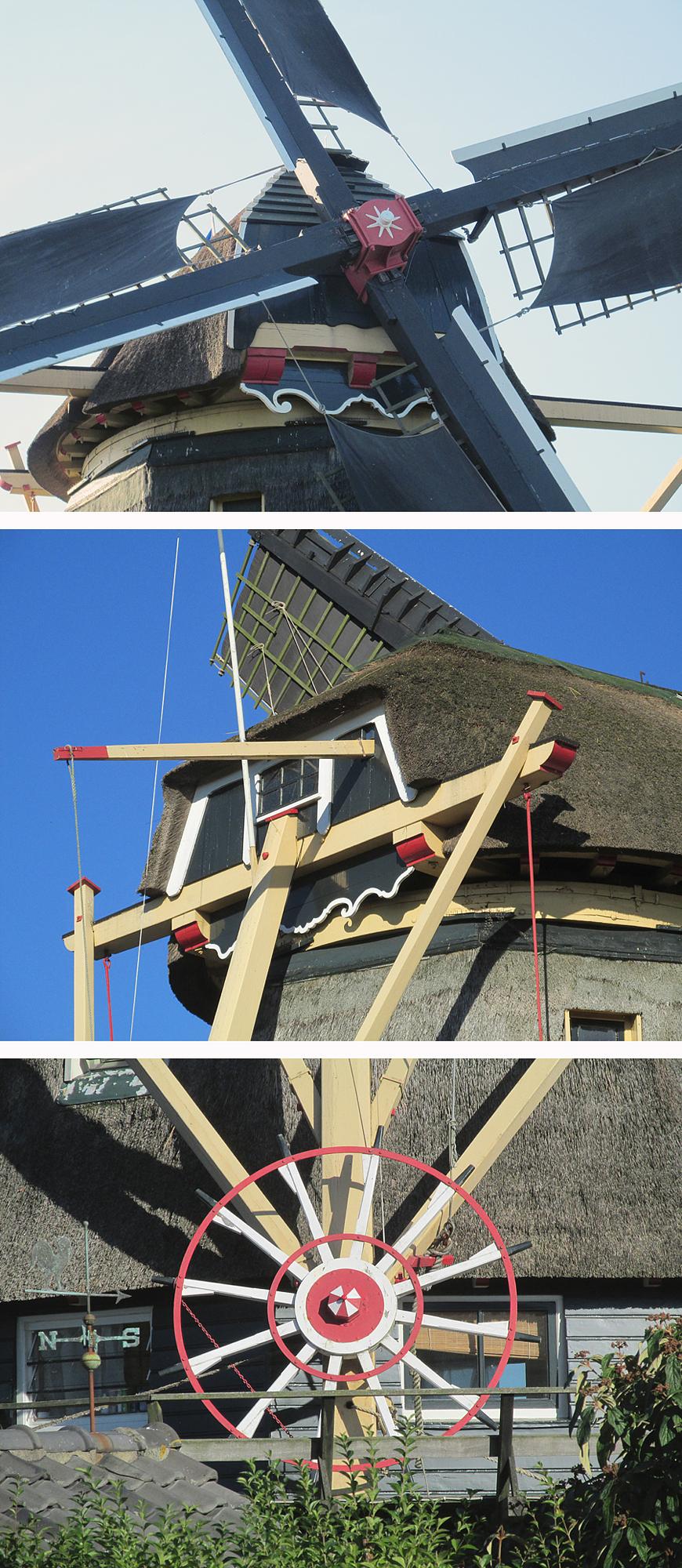 8, Molen 00694 De Eendragt (Weesp), Piet Glasbergen (28-9-2013). | Database Nederlandse molens