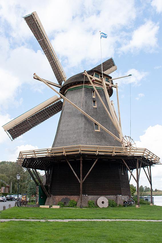 2, Molen 00693 De Vriendschap (Weesp), Bram Westerink (5-9-2020) | Database Nederlandse molens