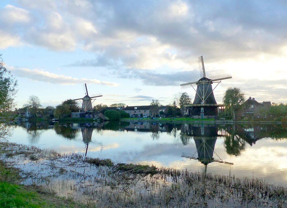 5, Molen 00693 De Vriendschap (Weesp), Piet Glasbergen (6-11-2017) | Database Nederlandse molens