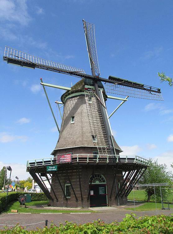 Molen 01418 De Hoop (Wervershoof), Piet Glasbergen (15-5-2015). | Database Nederlandse molens