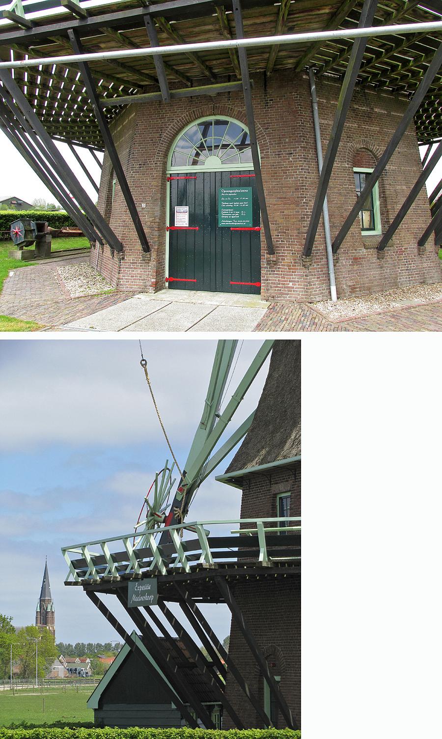 4, Molen 01418 De Hoop (Wervershoof), Piet Glasbergen (15-5-2015). | Database Nederlandse molens