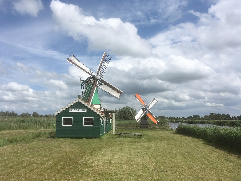 1, Molen 06907 r bis De Jonge Dirk (Westzaan), Abel van Loenen (16-8-2017) | Database Nederlandse molens