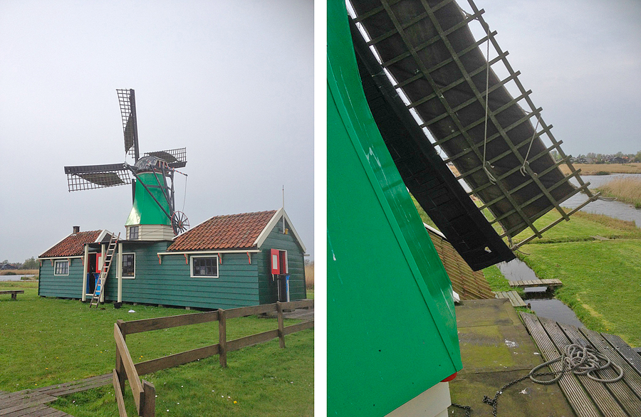 9, Molen 06907 r bis De Jonge Dirk (Westzaan), Abel van Loenen (12-4-2014) | Database Nederlandse molens