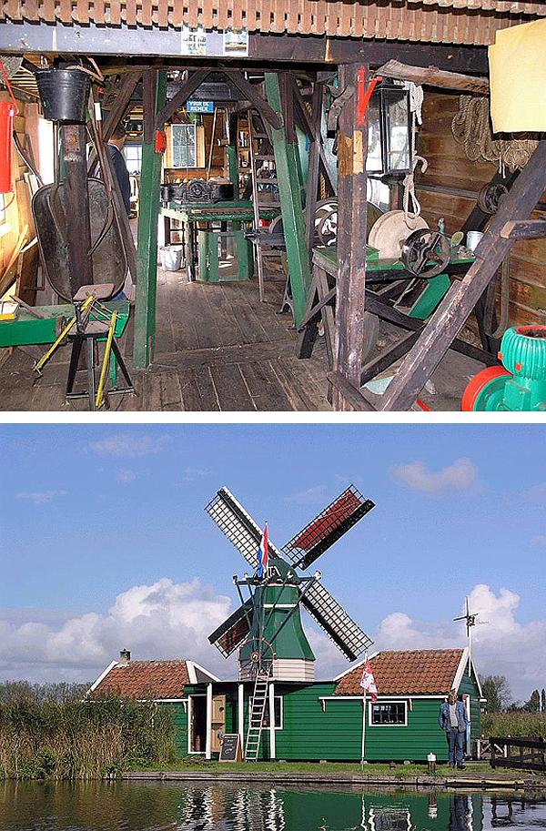11, Molen 06907 r bis De Jonge Dirk (Westzaan), Willem Jans (24-9-2005). | Database Nederlandse molens