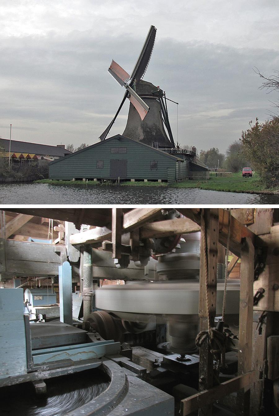 9, Molen 01067 De Schoolmeester (Westzaan), Abel van Loenen (14-11-2014) | Database Nederlandse molens
