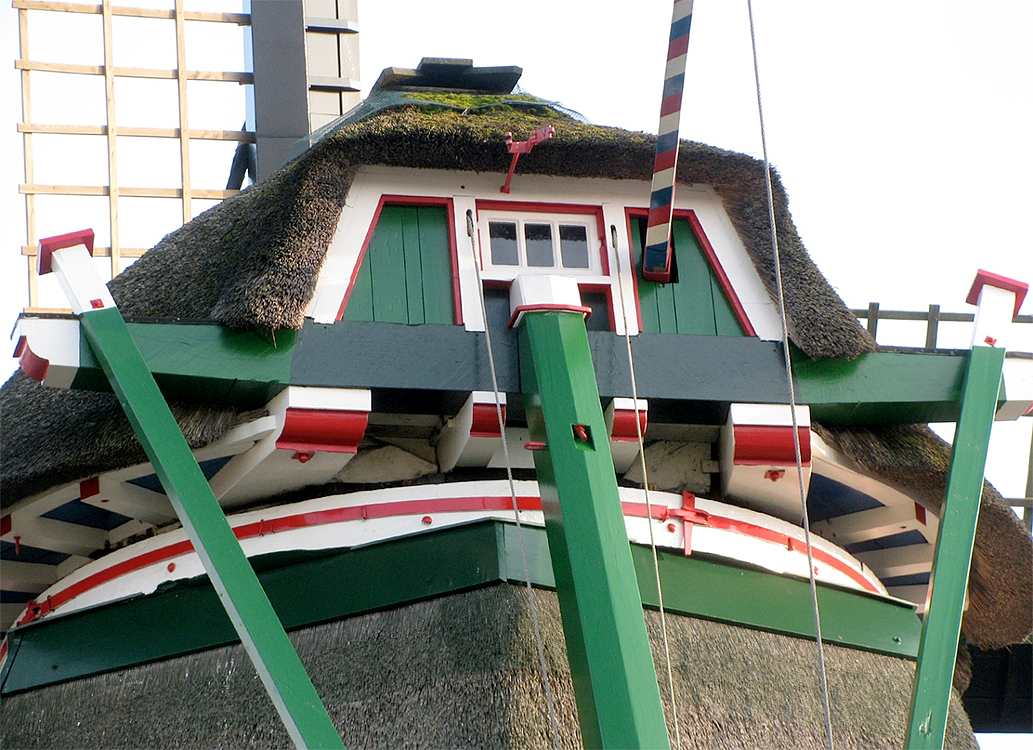 7, Molen 01067 De Schoolmeester (Westzaan), Piet Glasbergen (13-2-2013) | Database Nederlandse molens