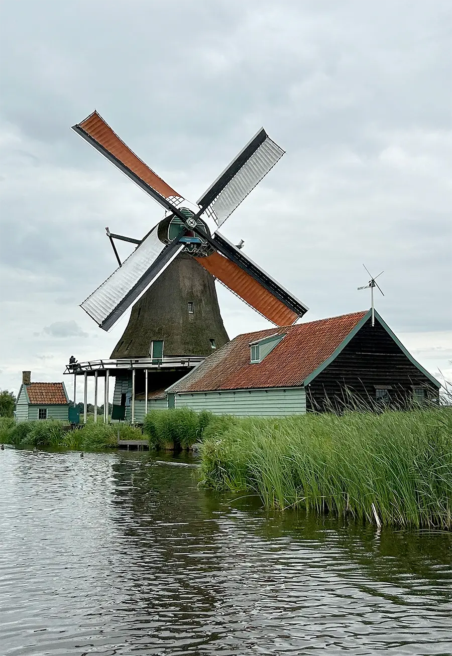 Molen 01080 Het Prinsenhof (Westzaan), Abel van Loenen (1-7-2023) | Database Nederlandse molens