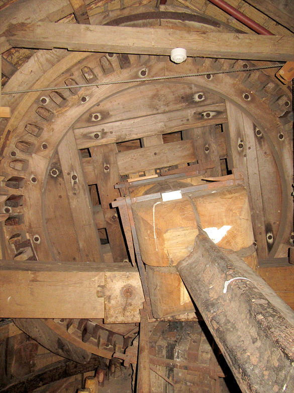 15, Molen 01080 Het Prinsenhof (Westzaan), Frank Moerland (30-9-2017) | Database Nederlandse molens