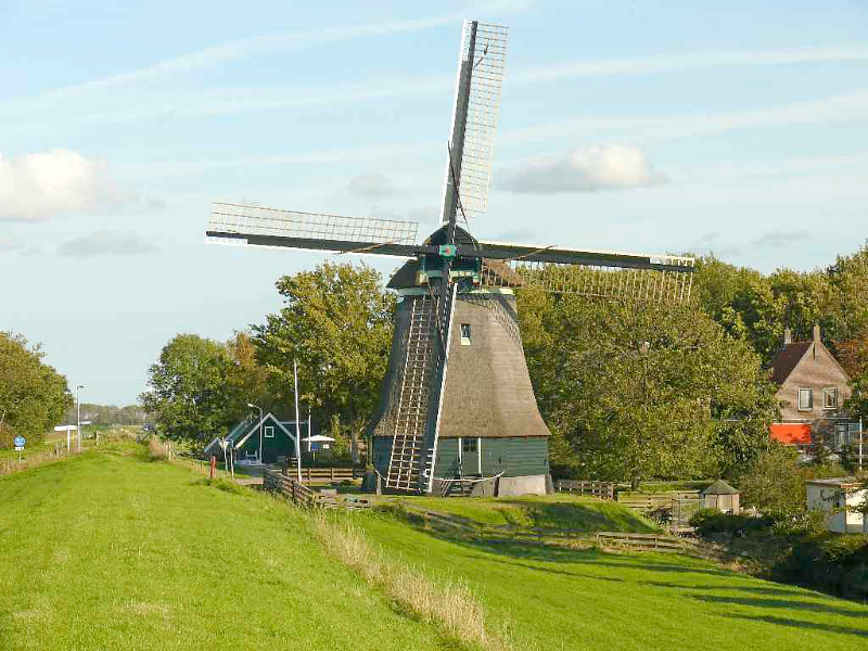 1, Molen 00341 De Hoop (Wieringerwaard), D.Tellegen (9-10-2008) | Database Nederlandse molens