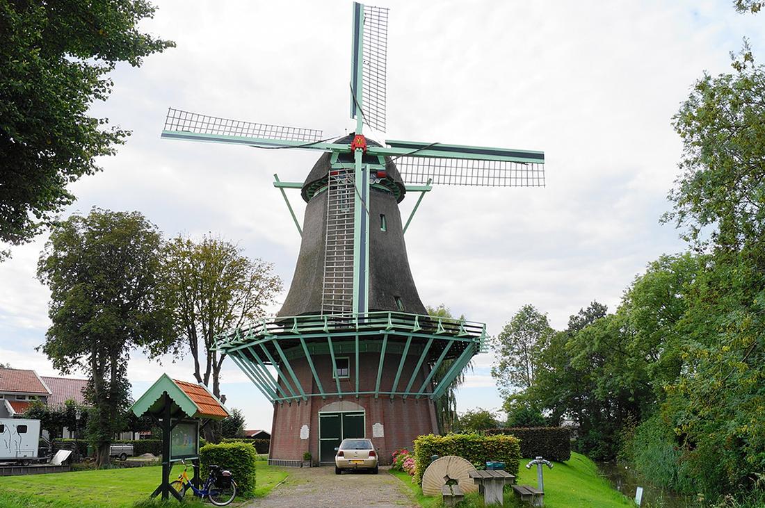 1, Molen 05153 De Stofmolen (Wijdenes), Boukje van Leijen (29-8-2015) | Database Nederlandse molens