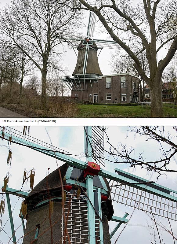 3, Molen 05153 De Stofmolen (Wijdenes),  Rob Pols (28-02-2008). | Database Nederlandse molens