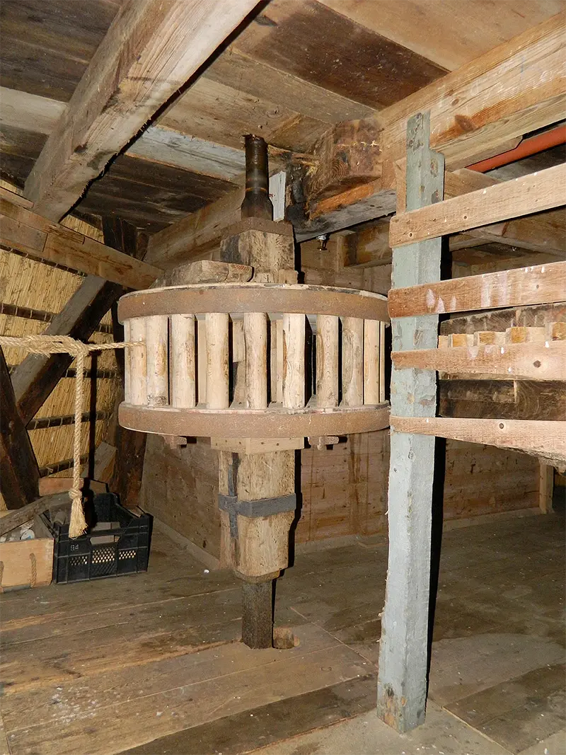 8, Molen 05153 De Stofmolen (Wijdenes), Vincent Mepschen (10-12-2022) | Database Nederlandse molens