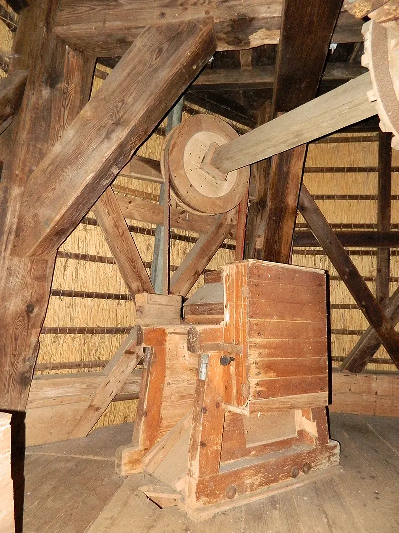 9, Molen 05153 De Stofmolen (Wijdenes), Vincent Mepschen (10-12-2022) | Database Nederlandse molens