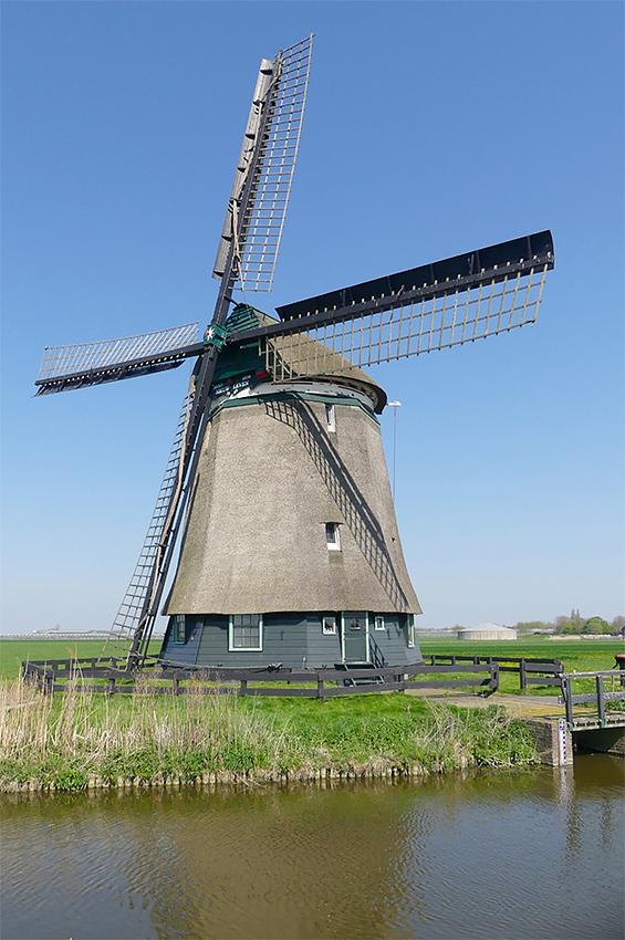 Molen 02546 Nieuw Leven (Wogmeer), Piet Glasbergen (19-4-2019) | Database Nederlandse molens