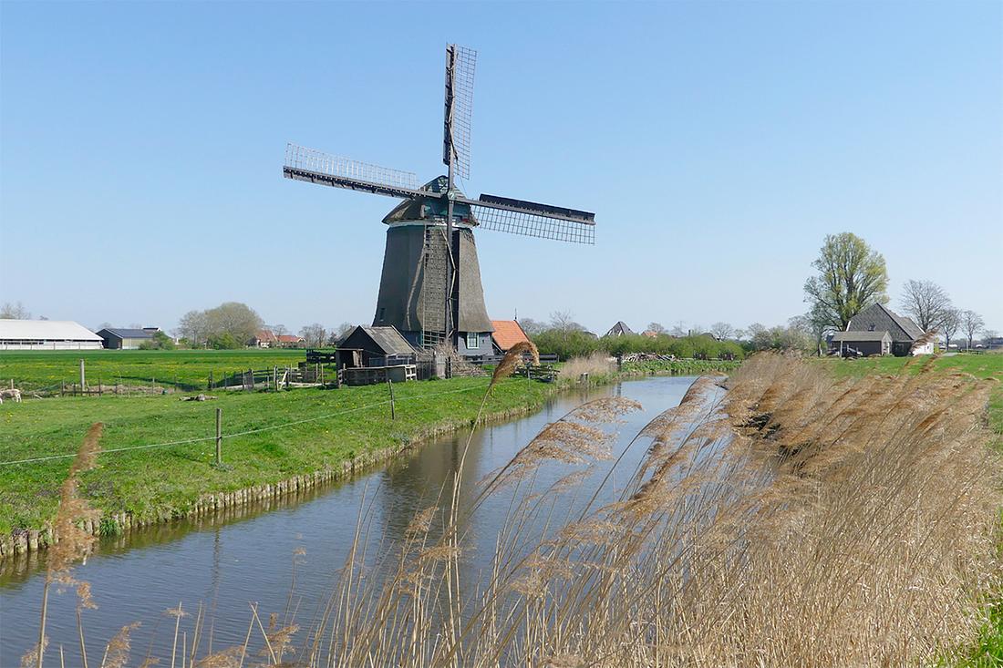 1, Molen 02546 Nieuw Leven (Wogmeer), Piet Glasbergen (19-4-2019) | Database Nederlandse molens