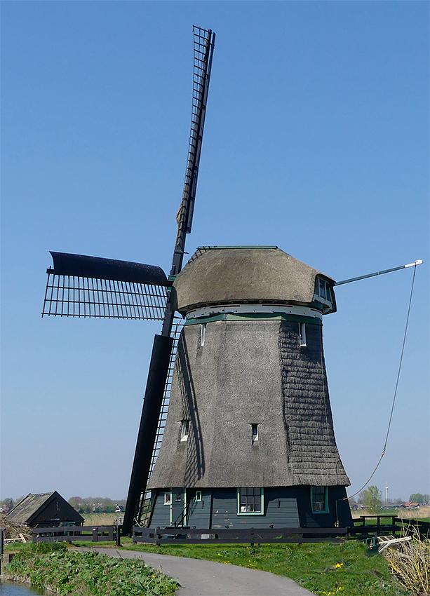 3, Molen 02546 Nieuw Leven (Wogmeer), Piet Glasbergen (19-4-2019) | Database Nederlandse molens