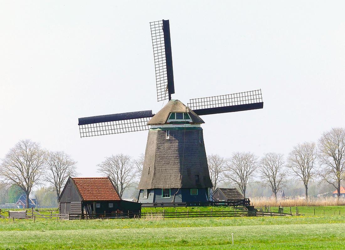 4, Molen 02546 Nieuw Leven (Wogmeer), Piet Glasbergen (19-4-2019) | Database Nederlandse molens