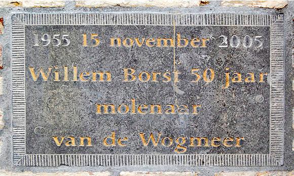 6, Molen 02546 Nieuw Leven (Wogmeer), Rob Pols (6-7-2008) | Database Nederlandse molens