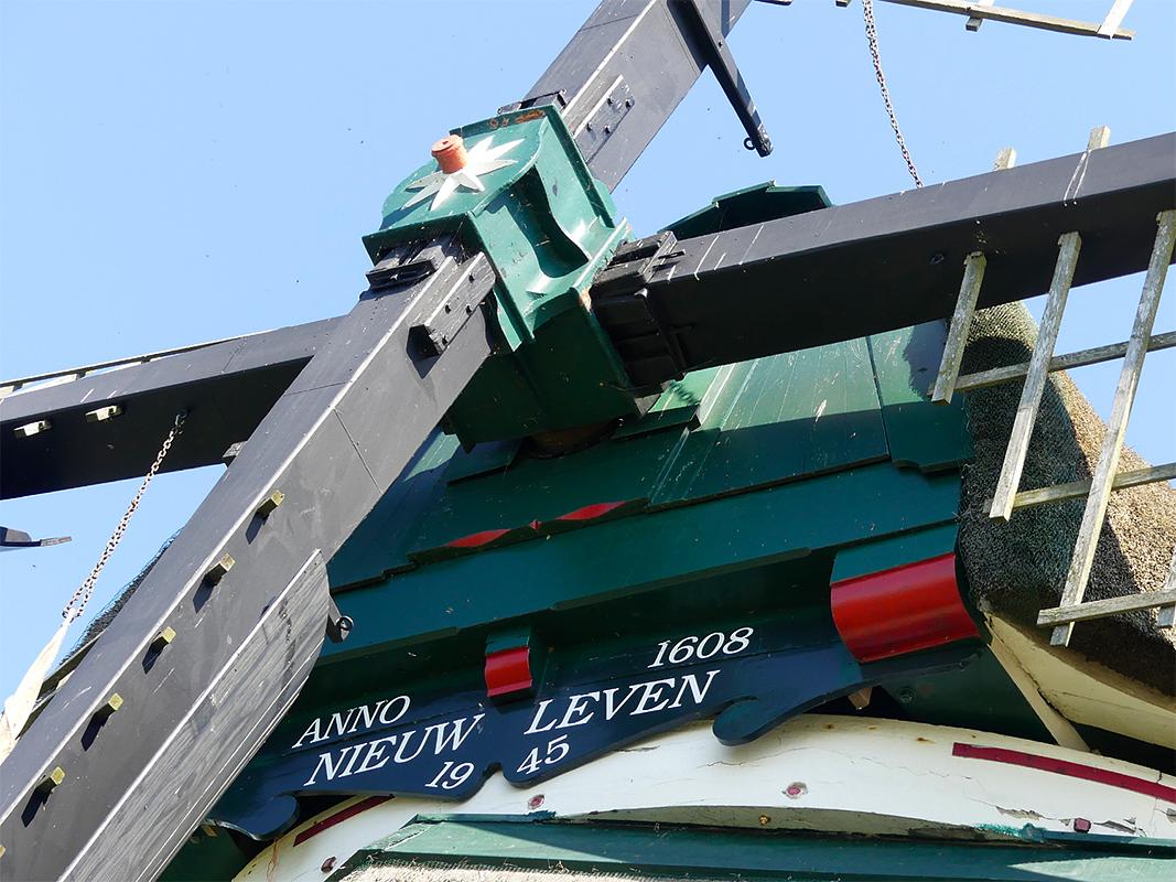 7, Molen 02546 Nieuw Leven (Wogmeer), Piet Glasbergen (19-4-2019) | Database Nederlandse molens