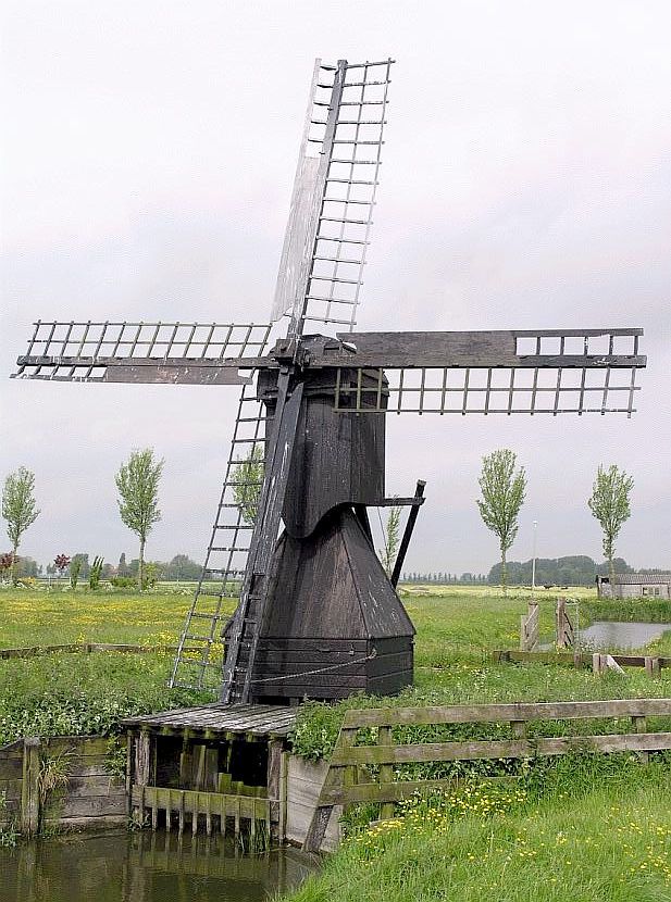 Molen 06499 o Molen van de Kerkepolder (Wognum), Willem Jans (21-5-2005) | Database Nederlandse molens