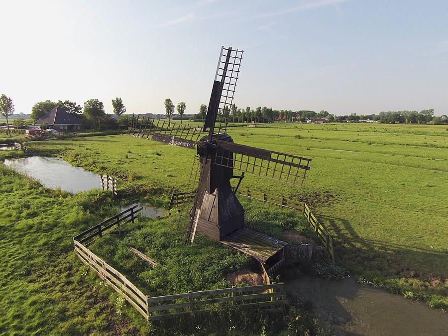 1, Molen 06499 o Molen van de Kerkepolder (Wognum), Michiel Hooijberg (7-6-2014). | Database Nederlandse molens
