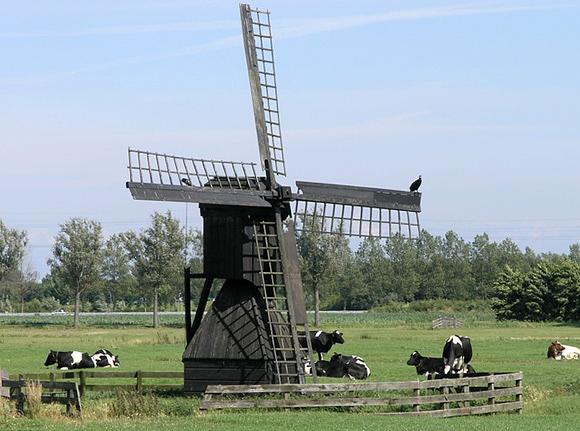 2, Molen 06499 o Molen van de Kerkepolder (Wognum), Frans van Unen (14-7-2008). | Database Nederlandse molens
