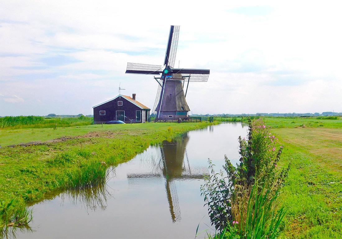 1, Molen 01091 De Koker (Wormer), Piet Glasbergen (16-7-2018) | Database Nederlandse molens