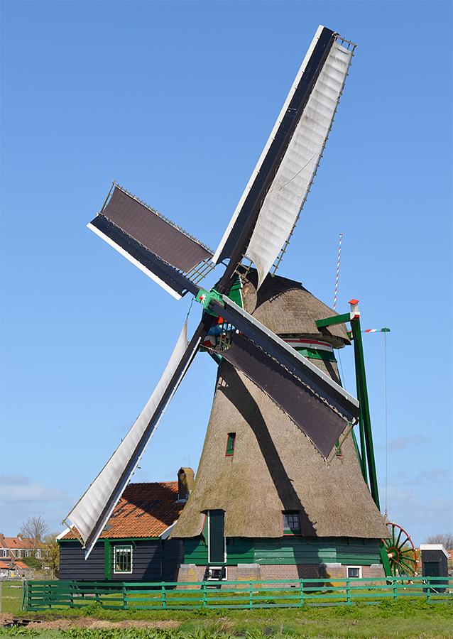 Molen 01091 De Koker (Wormer), Simon van de Meer (5-5-2016) | Database Nederlandse molens