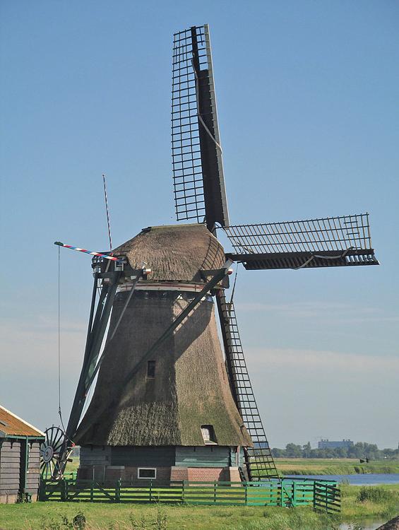 2, Molen 01091 De Koker (Wormer), Piet Glasbergen (11-6-2014) | Database Nederlandse molens