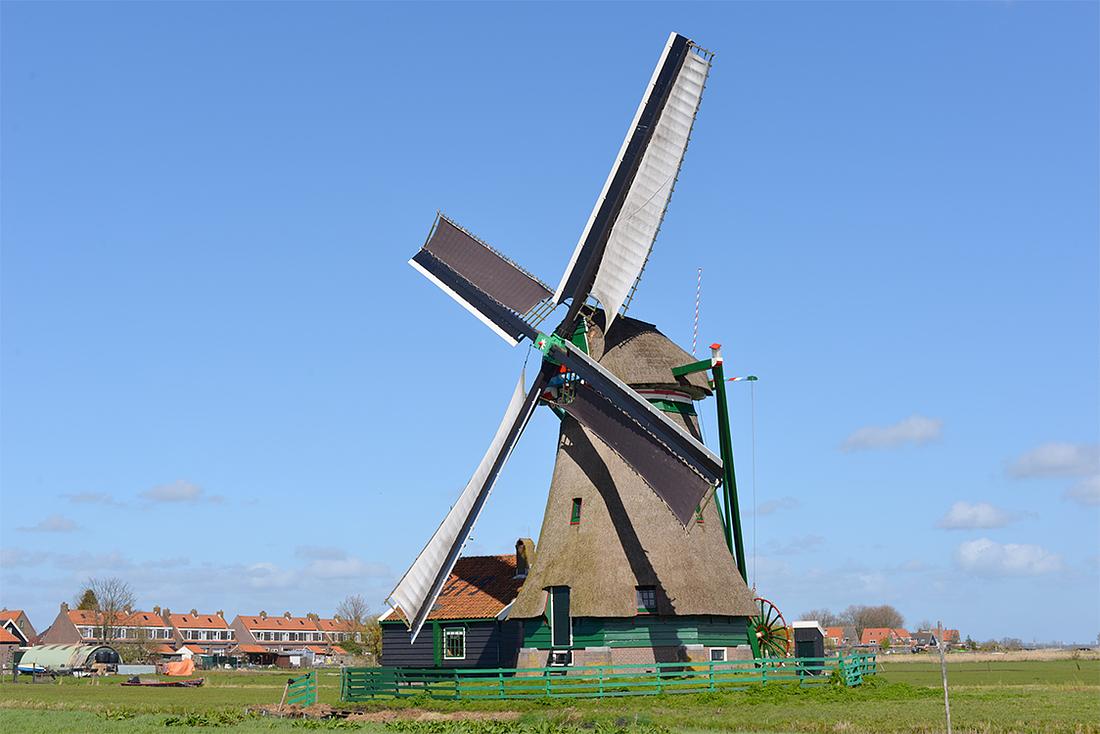 4, Molen 01091 De Koker (Wormer), S.E. van de Meer (19-4-2016) | Database Nederlandse molens