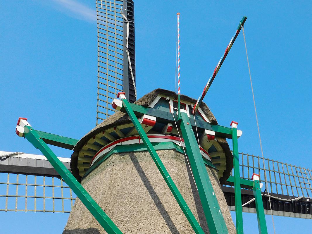7, Molen 01091 De Koker (Wormer), Piet Glasbergen (16-7-2018) | Database Nederlandse molens