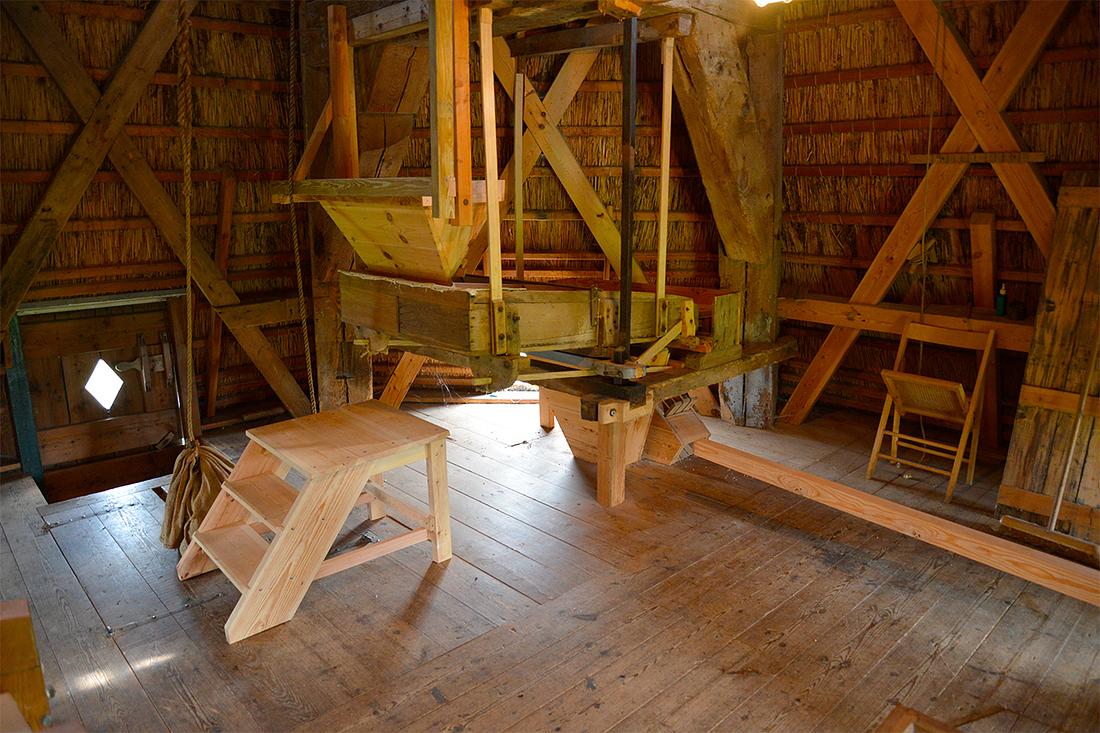 11, Molen 01091 De Koker (Wormer), Simon van der Meer (26-8-2019)Harp (schudzeef) | Database Nederlandse molens