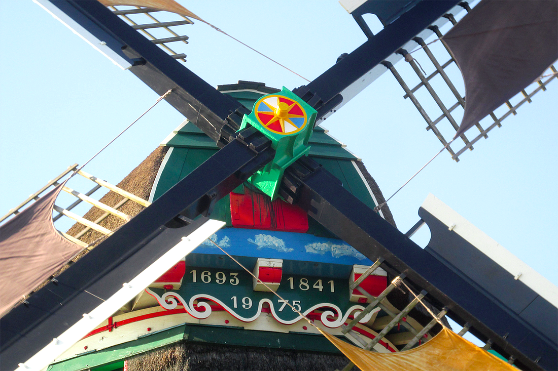 5, Molen 12189 De Bonte Hen (Zaandam), Piet Glasbergen (22-2-2018)9). | Database Nederlandse molens