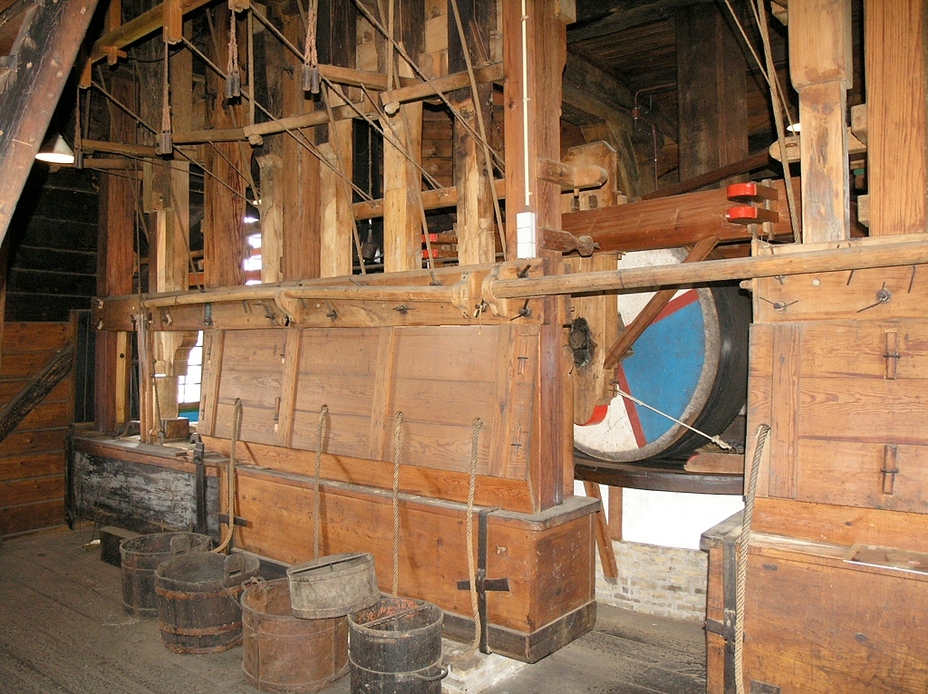 10, Molen 12189 De Bonte Hen (Zaandam), Willem Jans (12-7-2008) | Database Nederlandse molens