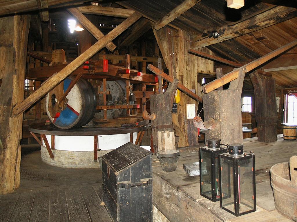14, Molen 12189 De Bonte Hen (Zaandam), Willem Jans (12-7-2008) | Database Nederlandse molens