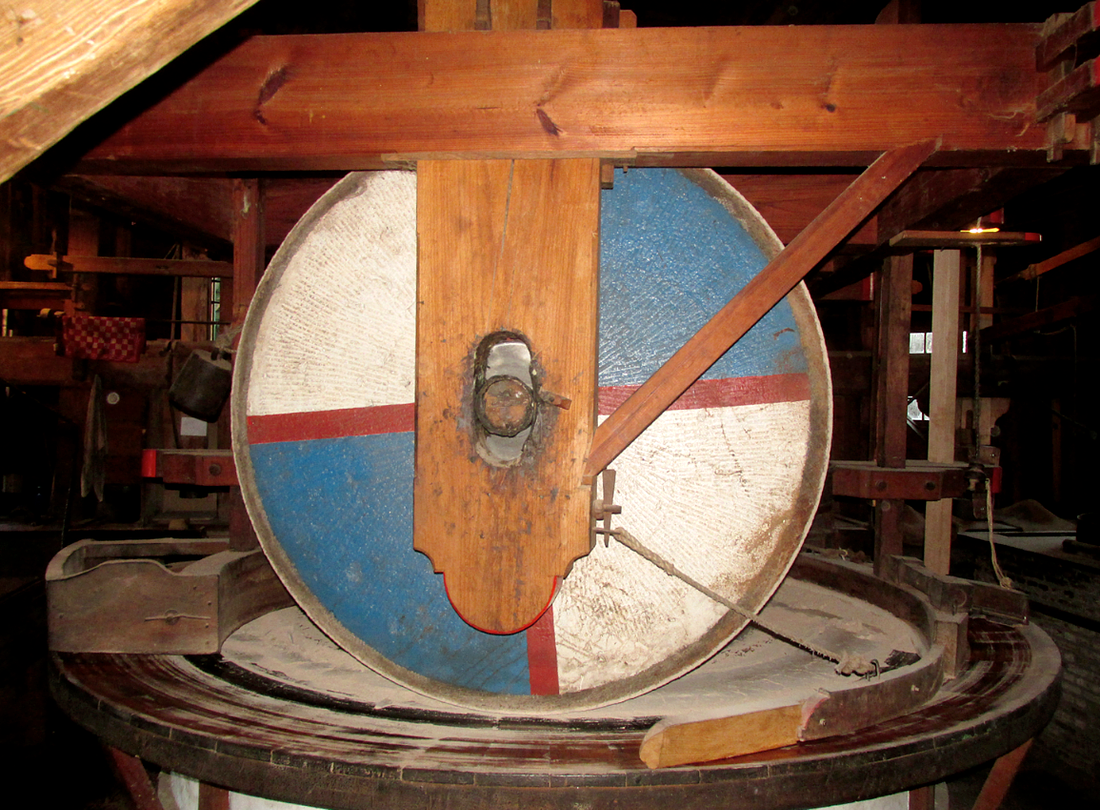 16, Molen 12189 De Bonte Hen (Zaandam), Piet Glasbergen (26-11-2017) | Database Nederlandse molens