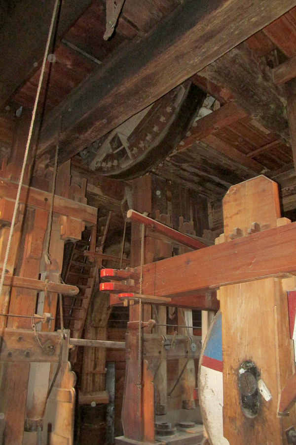 17, Molen 12189 De Bonte Hen (Zaandam), Piet Glasbergen (26-11-2017) | Database Nederlandse molens