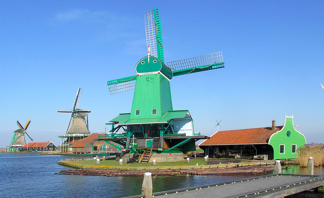 3, Molen 10690 De Poelenburg (ook: De Gekroonde Poelenburg) (Zaandam), Piet Glasbergen (22-2-2018) | Database Nederlandse molens