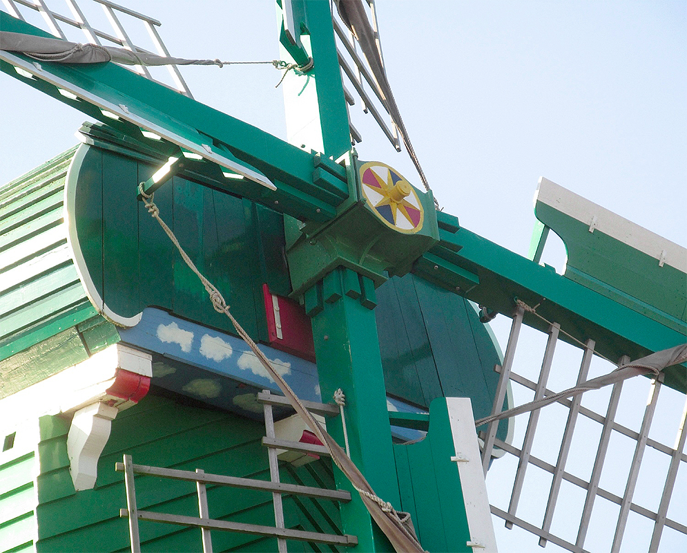6, Molen 10690 De Poelenburg (ook: De Gekroonde Poelenburg) (Zaandam), Piet Glasbergen (22-2-2018) | Database Nederlandse molens