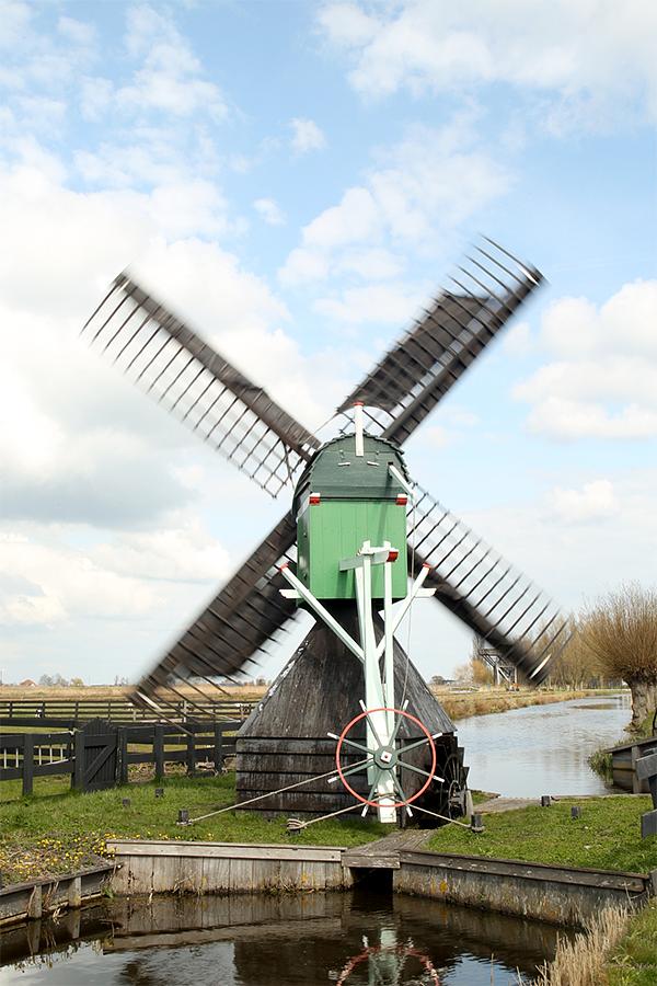 2, Molen 10100 De Hadel (Zaandam), Wouter Bakker (15-4-2021) | Database Nederlandse molens