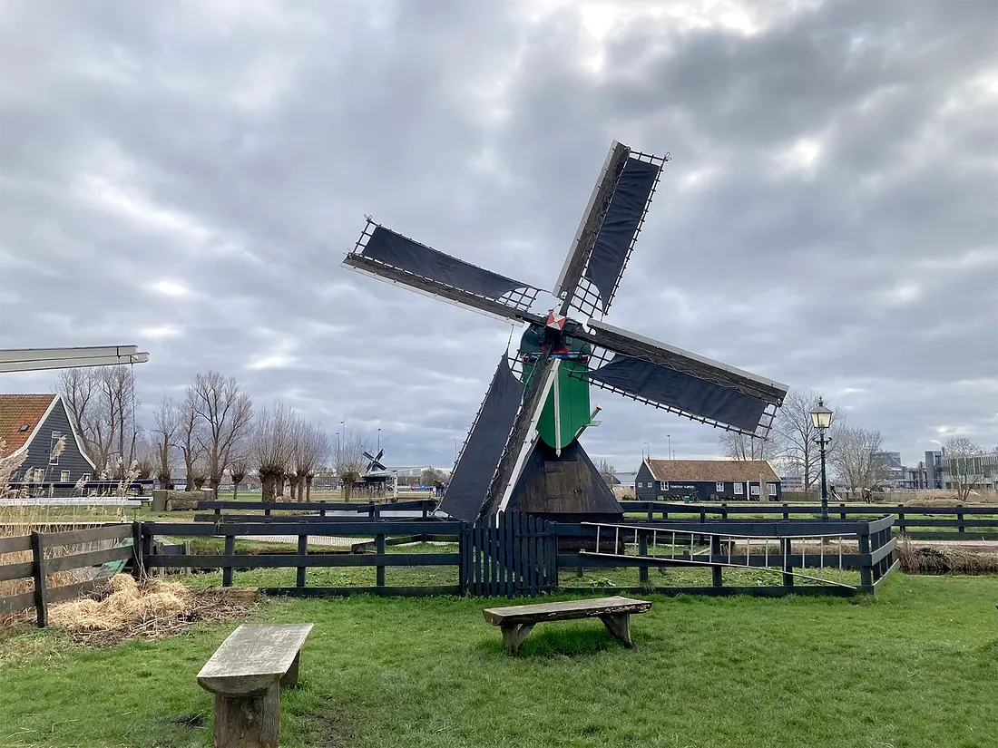 1, Molen 10100 De Hadel (Zaandam), Job de Groen (3-3-2023) | Database Nederlandse molens