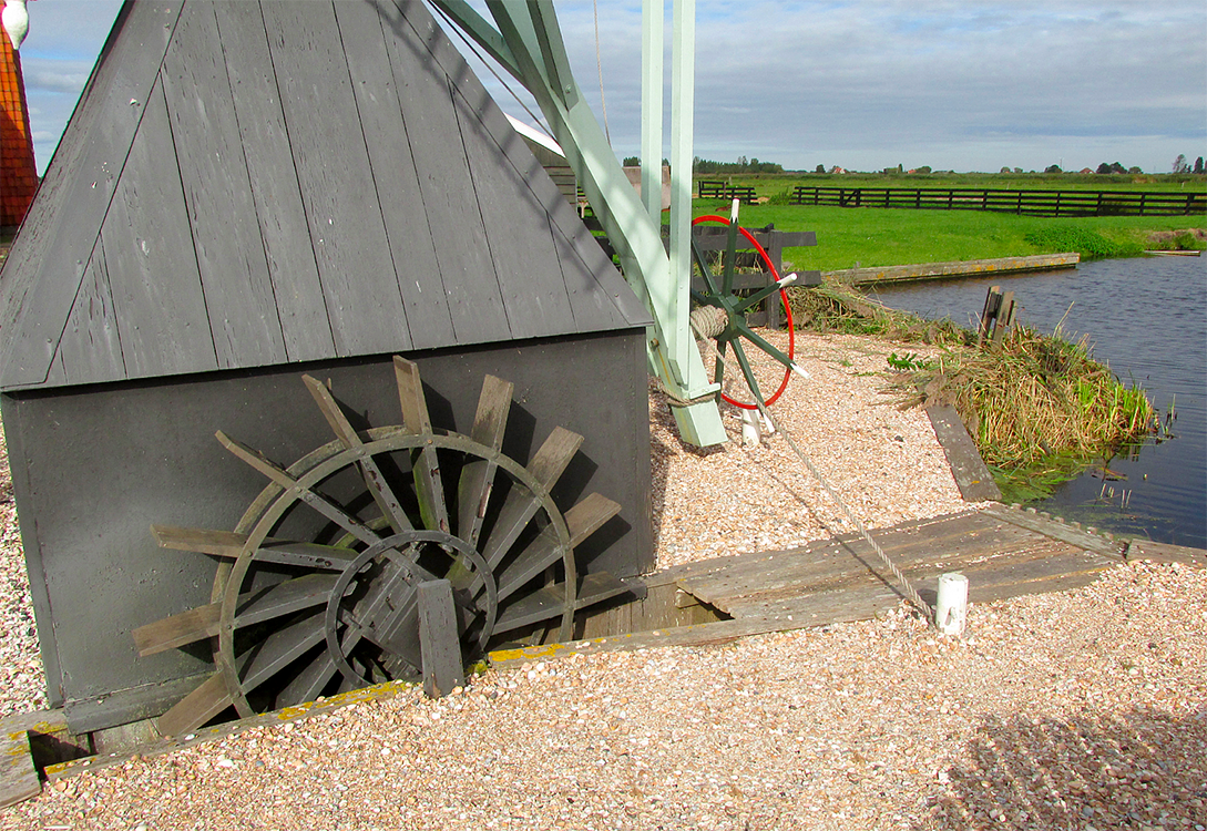 7, Molen 10100 De Hadel (Zaandam), Piet Glasbergen (6-10-2016) | Database Nederlandse molens