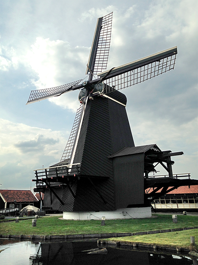 1, Molen 01105 De Held Jozua (Zaandam), Bernhard IJskes (9-4-2016) | Database Nederlandse molens