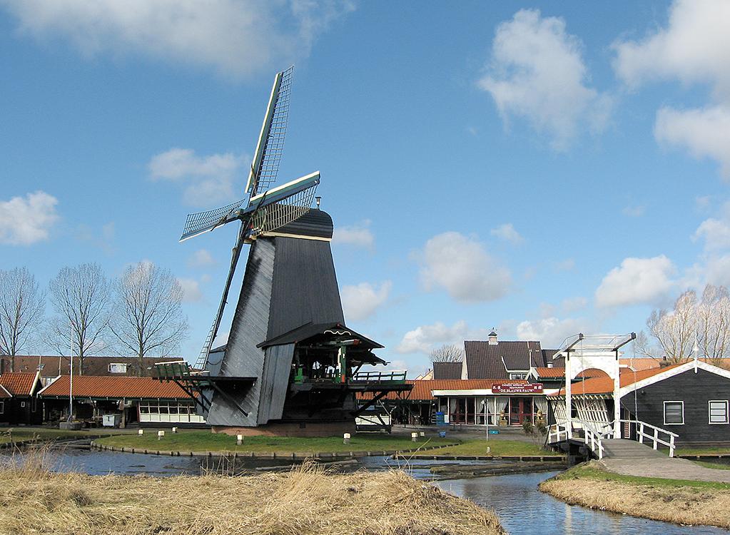 3, Molen 01105 De Held Jozua (Zaandam), J. Vingerhoed (8-3-2009) | Database Nederlandse molens